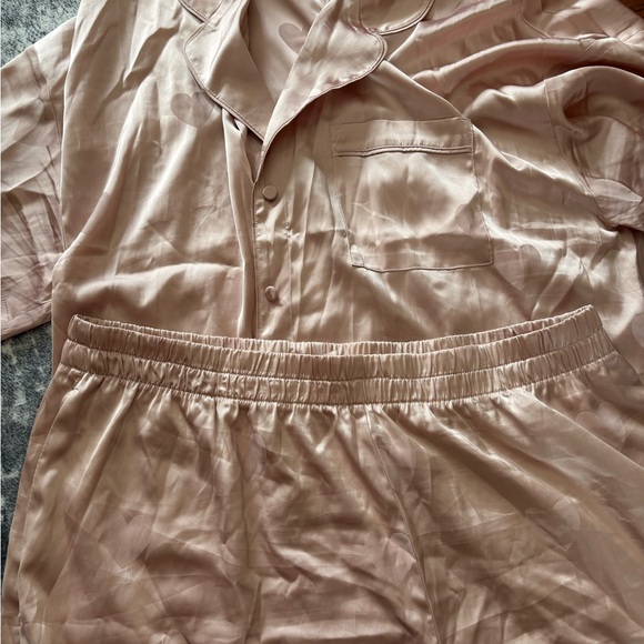 nuuds Other - nuuds Blush Satin Pajama Set